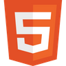 html 1 logo